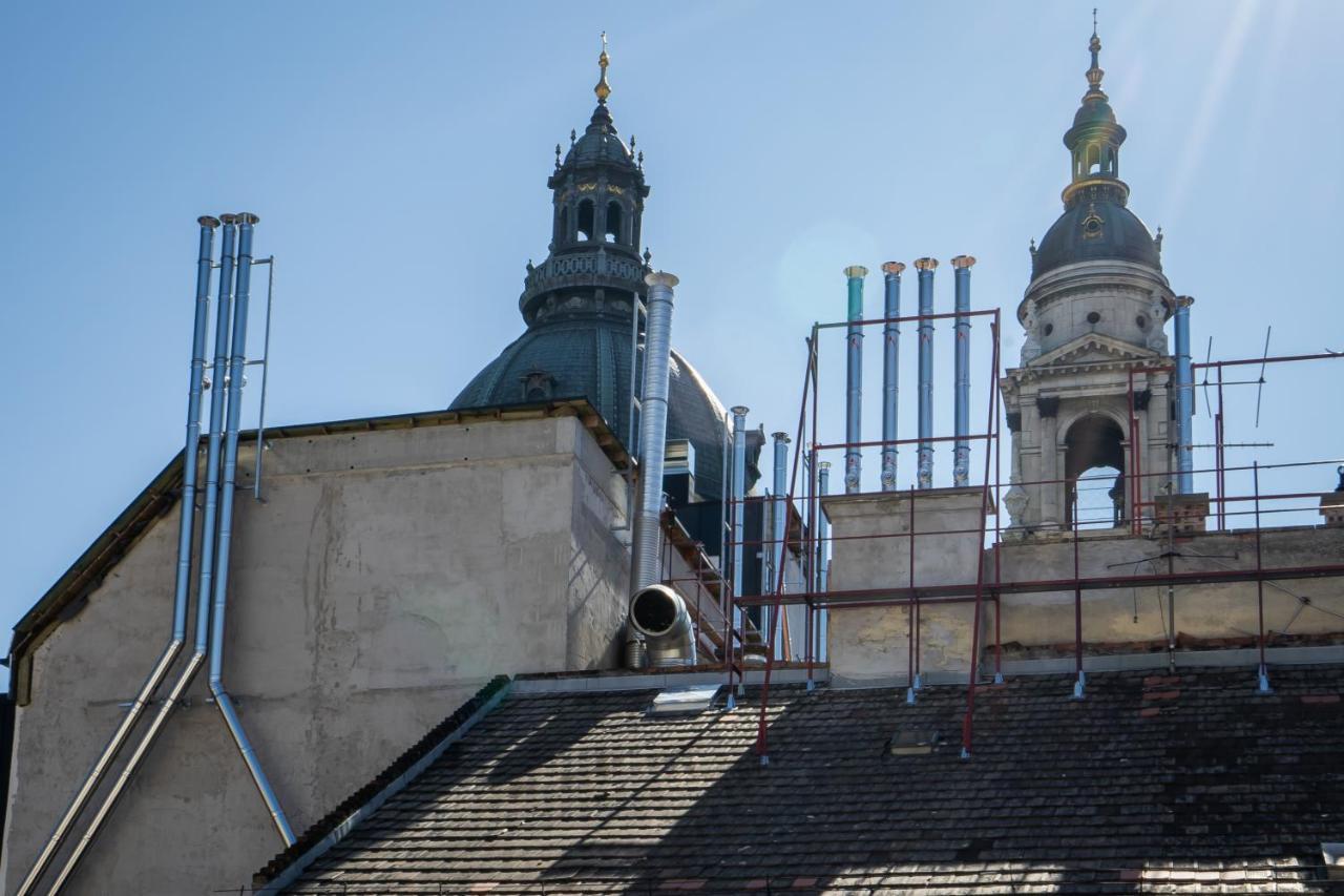 Basilika View Elegant Suite Need Reservation For Free Parking Budapest Exterior foto