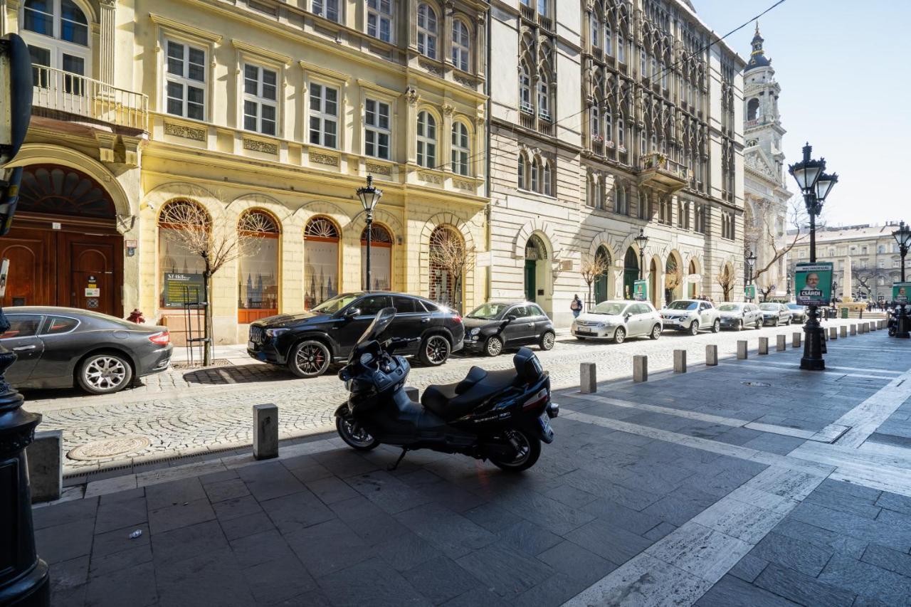 Basilika View Elegant Suite Need Reservation For Free Parking Budapest Exterior foto
